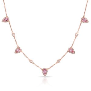 Goutte d'eau goutte cz Rose <span class=keywords><strong>blanc</strong></span> couleur mariage fiançailles <span class=keywords><strong>tour</strong></span> <span class=keywords><strong>de</strong></span> <span class=keywords><strong>cou</strong></span> plaqué <span class=keywords><strong>or</strong></span> Rose collier <span class=keywords><strong>de</strong></span> déclaration <span class=keywords><strong>de</strong></span> mode - Product Image 1