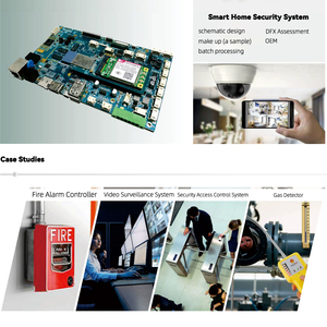 Hệ thống kiểm soát truy cập thông minh ô tô bảng pcba cổng thông minh Nhà lắp ráp <span class=keywords><strong>PCB</strong></span> SMT-OEM/ODM tùy chỉnh dịch vụ chìa khóa trao tay một cửa - Product Image 5