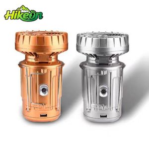 Nouvelle Lanterne Solaire Multifonctionnelle 2026 avec Ventilateur - Rechargeable par USB Tout-en-un <span class=keywords><strong>pour</strong></span> la Randonnée et les Urgences Domestiques - Product Image 2