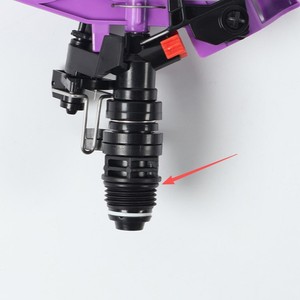 หัวฉีดสเปรย์ปรับได้ Runsen 100-150 มม. หมุนได้ 360 องศา สำหรับการแปรรูปอาหาร - Product Image 1