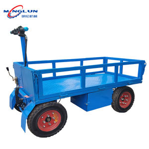 Vagoneta Eléctrica de Cuatro Ruedas para Manejo de Almacén, Logística, <span class=keywords><strong>Transporte</strong></span> <span class=keywords><strong>y</strong></span> <span class=keywords><strong>Ciclo</strong></span> de Almacenamiento - Product Image 4