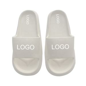 2022 कस्टम लोगो डिजाइनर महिलाओं के घर चप्पल पुरुषों के जूते प्रसिद्ध ब्रांड यूनिसेक्स स्लाइड चप्पल - Product Image 2