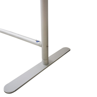 Bannière extensible légère et imperméable avec cadre en aluminium pour stand d'exposition et logo personnalisé – Nouveauté 2026, Offre Spéciale