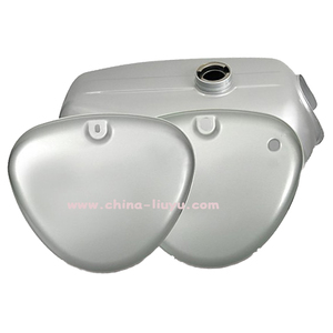Hochwertiger <span class=keywords><strong>Simson</strong></span> S50 S51 S70 S80 Motorrad-Kraftstofftank mit Seitenabdeckung - Product Image 5