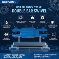 2026 Drillsoltek Pivot de tirage HDD résistant à l'usure pour équipement de forage sans tranchée