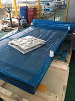 Fayon — panneau plat en pvc pour table intelligente, grand format, plastifieuse, film plastique, 1325 1530