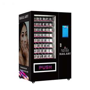 ตู้จำหน่ายบัตรเครดิตหน้าจอสัมผัสแบบกำหนดเองเครื่องจำหน่ายเครื่องสำอางค์วิกผมในบ้าน - Product Image 3