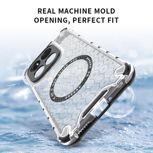 Bán buôn giá rẻ thời trang rõ ràng từ tính không dây sạc điện thoại chống sốc trường hợp đối với Xiaom 15t Pro Oneplus 15 - Product Image 5