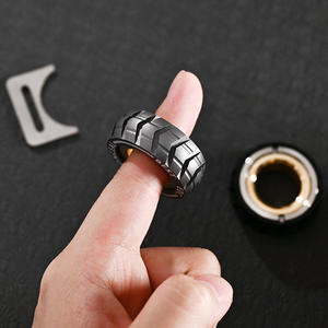 Wholesale Magnetic Ring <b>for</b> Stress Relief Anti-Anxiety Fidget <b>Toy</b> Adults Cool Gadgets <b>Men</b> Women, Birthday Gift Idea - Product Image 1