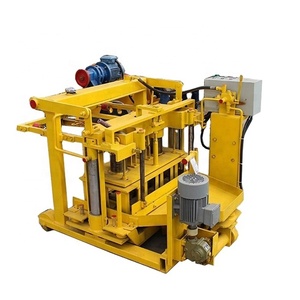 QT40 mesin Diesel 3a mesin pembuat blok seluler jenis peletak telur produksi tanah liat bata - Product Image 4