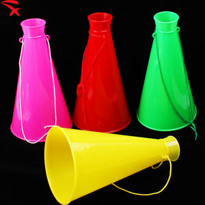 Gli appassionati di 2026 esultano il programma di esibizioni di altoparlanti con altoparlanti a corno atmosfera oggetti di scena microfoni che gridano la tromba - Product Image 6