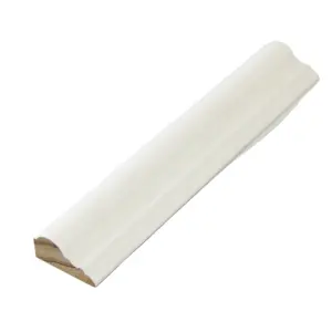 Skirting Wood China High Quality White Gesso Primed Soild Wood Wall Skirting Board Baseboard