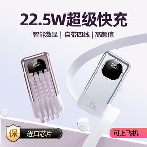 Banco de energía de carga rápida USB Dual resistente de emergencia de 20000mAh Batería de alta capacidad de carga súper rápida con interfaz de entrada de CC - Product Image 4