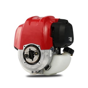 <b>Petrol</b> Grass Trimmer Brush <b>Cutter</b> 37.7cc 4 Stroke Power String Cutting Machine Grass Cutting Machine Garden Cow Long Mini Cuttin - Product Image 5