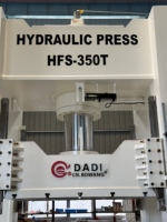 Presse hydraulique à cadre de 350 tonnes pour le poinçonnage, le tirage profond et le formage des tôles métalliques – Équipement de pressage pour le travail des métaux