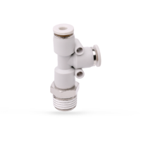 Raccord rapide en plastique de haute qualité 0-1,0 Mpa, connecteur de joint d'opération NPT 5/16 3/16 1/8 1/4 3/8 1/2 pouce pour raccords pneumatiques