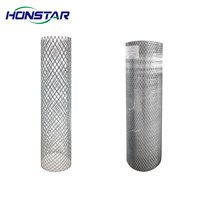 Techos de Malla de Acero Galvanizado Expandido Perforado de Venta Caliente para Protección de Edificios, Cercas y Filtros de Aire
