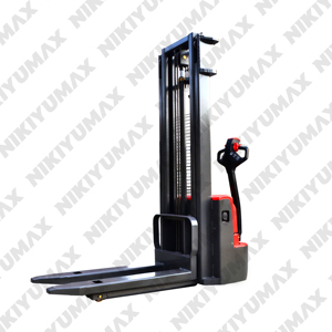 Apilador de Palets Hidráulico Totalmente Automático para Almacén, de 1 Tonelada, Tipo Walking - Product Image 2