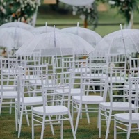 Chaise Chiavari empilable en gros, design moderne pour mariage, banquet, appartement, villa, entrée