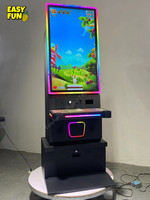 Machine de kiosque de jeu de Offre Spéciale classique jeux à jetons d'armoire de compétence en métal pour la salle de jeu d'OR