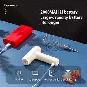 Meilleures ventes 2023 - Mixeur alimentaire électrique de cuisine pour machines à mélanger les pâtes, mélangeurs alimentaires - Product Image 4