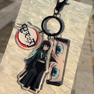Llavero de Acrílico de Anime en Oferta para Bolsa, <span class=keywords><strong>Cosplay</strong></span> de Tokito Muichiro y Kocho <span class=keywords><strong>Shinobu</strong></span>, Regalo - Product Image 5