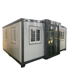 Cao cấp prefab 3 phòng ngủ Modular nhà di động cao cấp thép container nhà hai phòng tắm nhà văn phòng bao gồm kế hoạch nhà