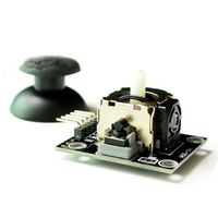 Manette de jeu PS2 Ky-023 à double axe avec bouton-poussoir pour module de capteur d'axe à circuit intégré