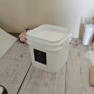 Cire de sable blanche bon marché en vrac, cire de palme granulée perlée pour bougies, cire de sable parfumée - Product Image 2