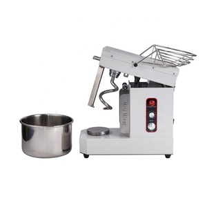 Amasadora de Espiral de Mesa con Cabezal Inclinable de 10L-40L, Máquina para Amasar Harina, 110V 220V, Uso Comercial en Panadería - Product Image 2