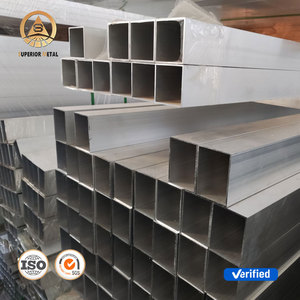 Tubos Cuadrados <span class=keywords><strong>de</strong></span> <span class=keywords><strong>Aluminio</strong></span> Anodizado ASTM JIS 6061 6063 1060 1100 T5 T6 7075 2040 3003 <span class=keywords><strong>1x1</strong></span> 200x200 - Product Image 5