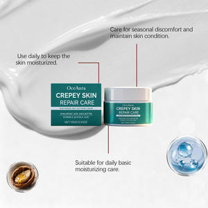 Crème <span class=keywords><strong>hydratante</strong></span> profonde OCEAURA, légère, apaisante pour la peau, qui retient l'<span class=keywords><strong>eau</strong></span>, lisse et claire, soin quatre saisons pour le visage, pour femmes, toutes saisons - Product Image 3