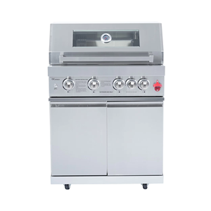 304 <span class=keywords><strong>in</strong></span> <span class=keywords><strong>acciaio</strong></span> <span class=keywords><strong>inox</strong></span> Standalone 4 + 1 bruciatore <span class=keywords><strong>Barbecue</strong></span> a Gas Grill <span class=keywords><strong>con</strong></span> Backburner a infrarossi, finestra di vetro, e piastra di <span class=keywords><strong>griglia</strong></span> rotante - Product Image 6