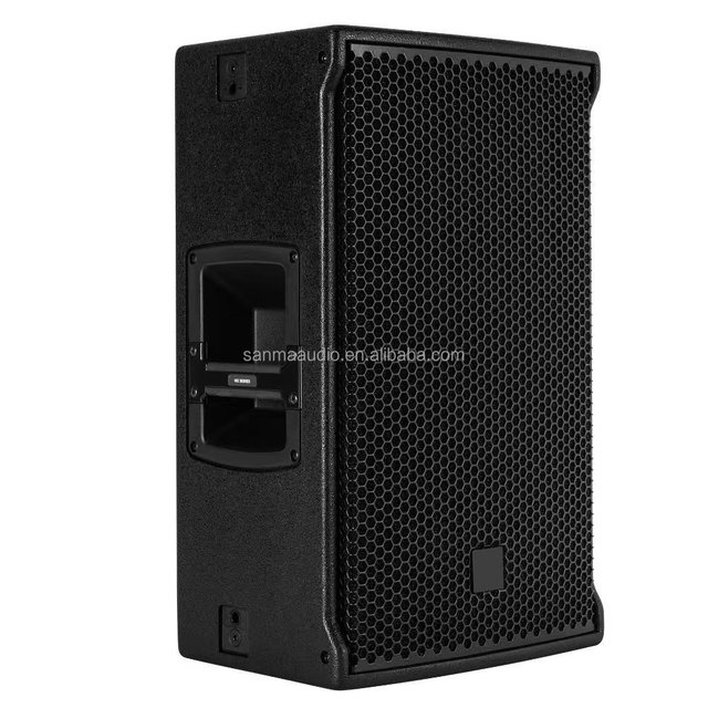 Nx32-a Active Two Way Multipurpose Speaker Single 12 Inch Sound System Box Professional Audio Active Wooden Speakers