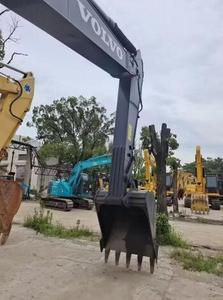 L'excavatrice hydraulique EC210D de chenille de l'excavatrice EC210D de Volvo d'occasion en bonne condition a utilisé l'excavatrice en Suède - Product Image 2