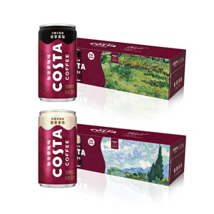 Bebida de Café <span class=keywords><strong>Coca</strong></span>-Cola, Café Americano, Latte Suave, Mocha, 180 ml, Enlatado, Listo para Beber - Product Image 3