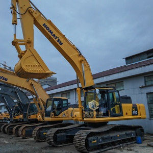 Excavadora Komatsu PC400-8 Usada, 40 Toneladas, Maquinaria Pesada para Movimiento de Tierras en Canteras, Buen Estado de Funcionamiento, Lista para Enviar, en Stock - Product Image 1