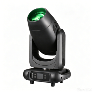 BSWF 450W Mini Projecteur <span class=keywords><strong>Compact</strong></span> 4-en-1 Beam Spot Wash Framing avec CMY+CTO+Zoom pour DJ, Discothèque, Mariage et Éclairage Scénique - Product Image 1