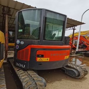 รถขุดขนาดเล็ก Hitachi Zaxis 30 มือสอง ได้รับการรับรองมาตรฐาน CE น้ำหนัก 3 ตัน เครื่องยนต์นำเข้า ระบบเกียร์ PLC ปั๊มมอเตอร์ รุ่น zx30 รับประกัน 1 ปี - Product Image 4