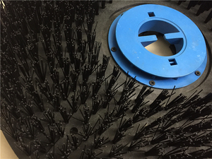 Thiết Bị Máy Chất Lượng Tốt Nhất Công Nghiệp Làm Sạch Đĩa Bàn Chải Cho Máy Mài Hình Tròn - Product Image 5