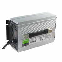 Chargeur de batterie 1500W 24 volts certifié CE chargeur de chariot élévateur électrique LiFePO4 plomb-acide électrique pour chariot de golf AGV robot drone