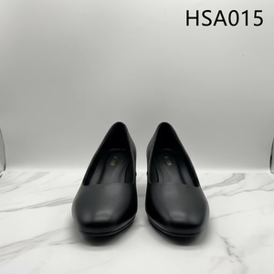 LXG, <span class=keywords><strong>Chaussures</strong></span> de travail confortables pour <span class=keywords><strong>femmes</strong></span>, à talon bas, pour le personnel aéroportuaire, tenue professionnelle, en Malaisie HSA130 - Product Image 5