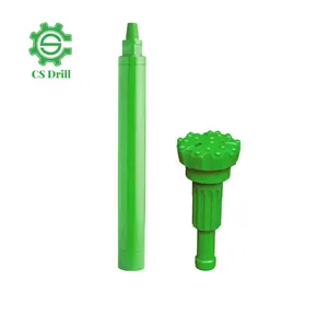 Manufacture supply 4 inch High Air Pressure Dth Hammer DHD340 COP44 HD45 QL40 MISSION40 SD4 hammer for mining with long life