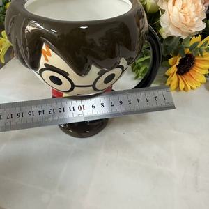Divertida película de dibujos animados personaje mágico <span class=keywords><strong>3D</strong></span> Harry Boy taza de té de porcelana cerámica creativa Linda taza de café con leche - Product Image 1