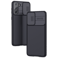 Étui de téléphone Nillkin CamShield pour objectif d'appareil photo pour Xiaomi Poco M3 10T 10S Redmi Note 9 9S avec boîtes Coque arrière