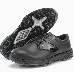 Zapatos de golf blancos para hombre, zapatillas con tacos fijos, antideslizantes, transpirables, calzado ligero para campo de golf - Product Image 2