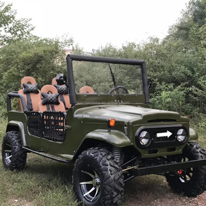 Vehículo Todoterreno Jeep de Tecnología Moderna, con Motor a Gasolina, Neumáticos Grandes Arctic Rat, para Campamentos y Resorts - Product Image 1