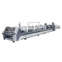 Máquina Plegadora y Encoladora de Cajas Pequeñas Minibox Rolam 650/1100/800 GS, Plegadora de 4 y 6 Esquinas