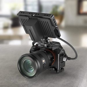 Smallrig Cage สําหรับ <span class=keywords><strong>Sony</strong></span> <span class=keywords><strong>Alpha</strong></span> <span class=keywords><strong>A6600</strong></span>/Ilce 6600 กล้องมิเรอร์เลสพร้อมที่ยึดรองเท้าเย็น -CCS2493 - Product Image 5