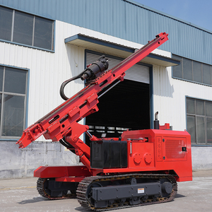 Trung Quốc thực hiện động cơ diesel 40-40-32 Ba Máy bơm mô-men xoắn cao bề mặt bánh xích Giàn Khoan với động cơ khoan - Product Image 1